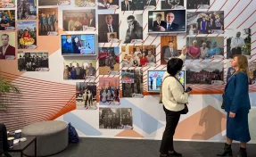 Трудовая династия «СУЭК-Кузбасс» приняла участие в фотовыставке в Москве