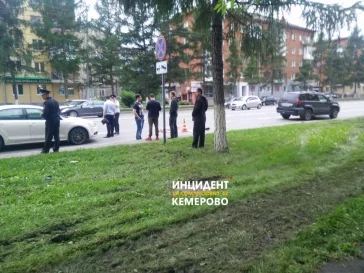Фото: В центре Кемерова насмерть сбили пешехода 2
