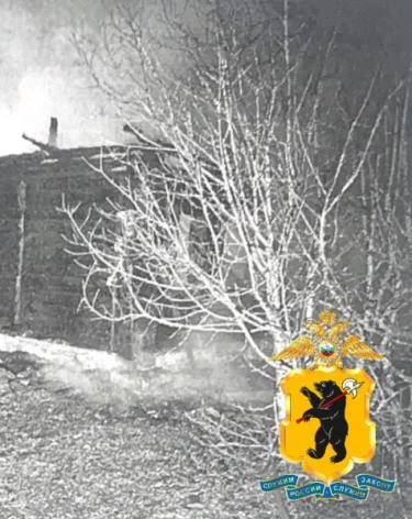 Житель Ярославской области сжёг свой дом из-за семейных проблем