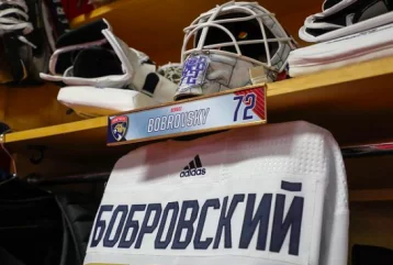 Фото: Стало известно, что «Флорида» подарила новокузнечанину Бобровскому за 500 матчей в НХЛ 1