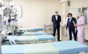 В больнице Кемерова организовали 476 коек для пациентов с коронавирусом