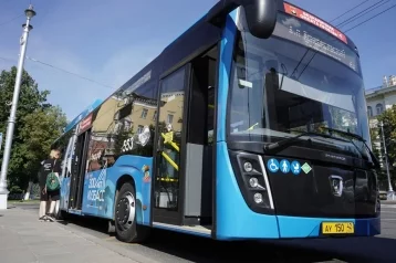 Фото: Все новые автобусы в Кузбассе вышли на линию 1