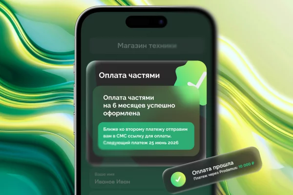 Более чем на 7 500 терминалов эквайринга в Кузбассе можно оплатить покупку частями