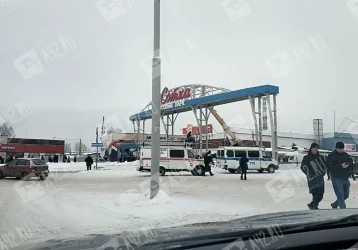 Фото: В полиции рассказали об итогах проверки «заминированного» кемеровского рынка  1