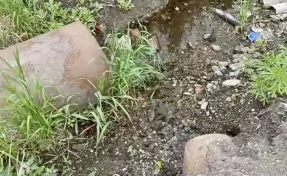 Глава Беловского округа проверил подтопляемые грунтовыми водами улицы