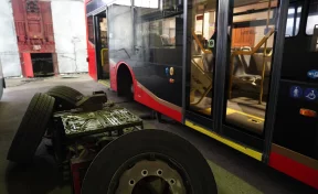 В Кемерове весь троллейбусный парк подготовили к зиме