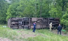 В ДТП с автобусом в Курской области погибли 2 и пострадали 17 человек