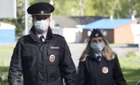 В полиции Кузбасса рассказали о введении масочного режима в регионе