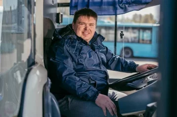 Фото: Водитель автобуса из Новокузнецка стал призёром конкурса водительского мастерства 1