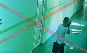 Опубликованы кадры с расстрелом студентов в керченском колледже