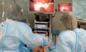 В Кемерове гинекологи удалили женщине опухоль весом почти 2 килограмма
