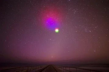 Фото: Специалисты NASA раскрасят облака в красный и зелёный цвета 1