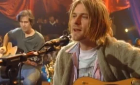 Американец подал иск на Nirvana за использование его детского фото на обложке альбома