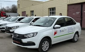 В больницы Кузбасса поступило более 20 новых автомобилей