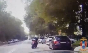В Новокузнецке 17-летний подросток на скутере устроил погоню с ГАИ