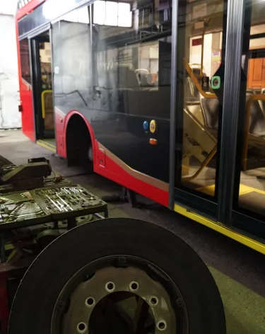 В Кемерове весь троллейбусный парк подготовили к зиме