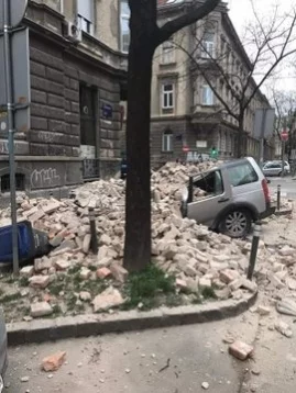 Фото: Землетрясение в столице Хорватии стало сильнейшим за 140 лет 1