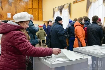 Фото: Названо количество проголосовавших на выборах-2018 в Кемеровской области к 18:00 1