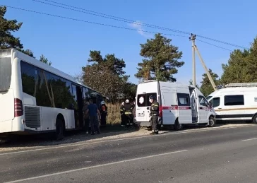 Фото: Во Владимирской области в ДТП с автобусом два человека погибли, шесть пострадали 2