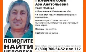 В Кузбассе волонтёры приступили к поискам пропавшей в начале мая пенсионерки