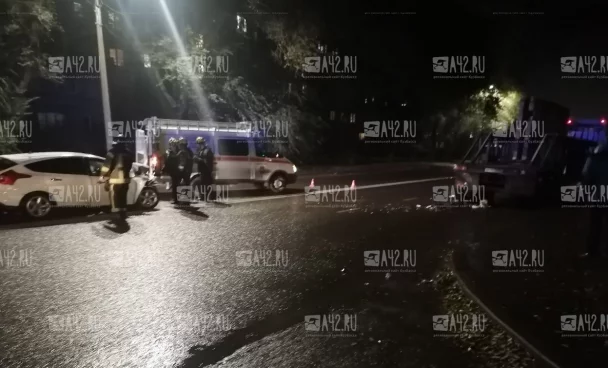 В Кемерове в результате ДТП на улице Федоровского пострадали 2 человека
