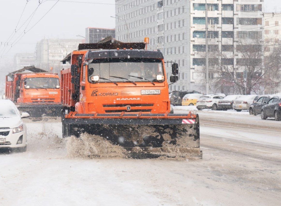 Дмитрий Анисимов: дороги в Кемерове чистят с трёх часов ночи