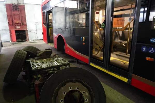 В Кемерове весь троллейбусный парк подготовили к зиме