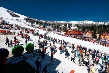 Фото: Сергей Цивилёв: Шерегеш посетило более 2 млн туристов с начала горнолыжного сезона 1
