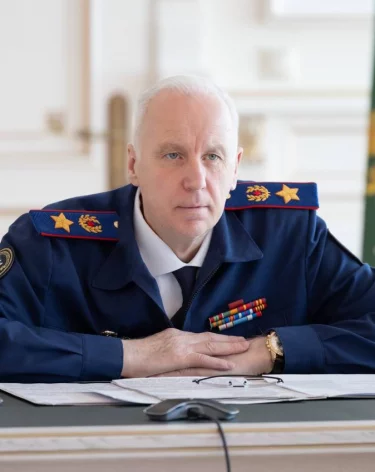 Бастрыкин провёл личный приём сирот из Кузбасса