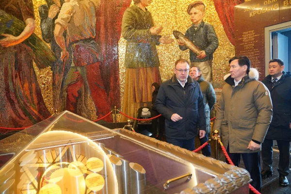 Илья Середюк: в Кемерове разместят капсулу с землёй с мест боёв в Калмыкии