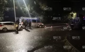 В Кемерове в результате ДТП на улице Федоровского пострадали 2 человека