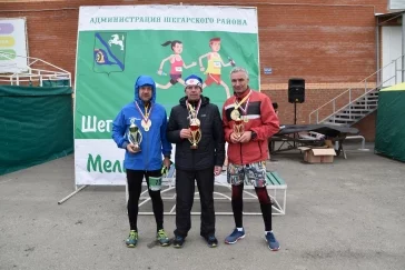 Фото: Кемеровский любитель выиграл марафон в Томской области 2