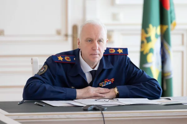 Бастрыкин провёл личный приём сирот из Кузбасса