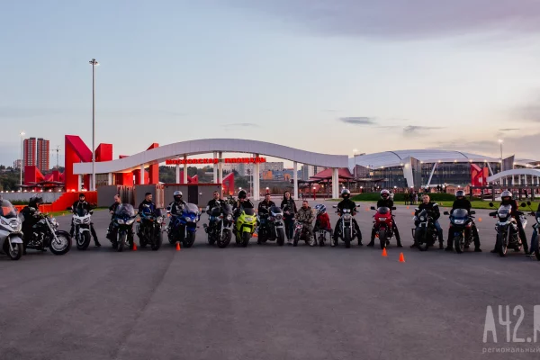 В Кемерове из-за байкеров ограничат парковку в районе Московской площади