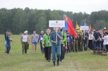 Фото: Юные спасатели из Кузбасса стали лучшими в сибирских соревнованиях 1