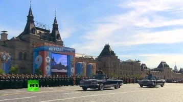 Фото: На Красной площади в Москве начался Парад Победы 1
