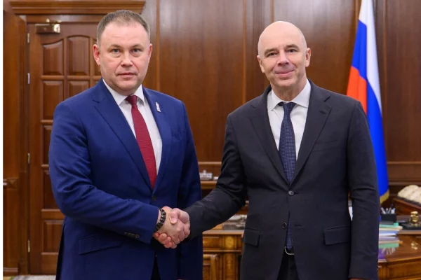 Илья Середюк обсудил ситуацию в Кузбассе с главой Минфина