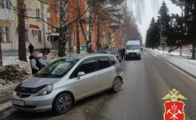 Водитель сбила 15-летнего мальчика в Юрге, возбуждено уголовное дело