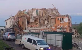 По Рыльску Курской области ударили ракетами, пострадали три человека