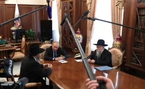 Путин пожелал иудеям России благополучия и удачи