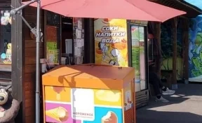 В Прокопьевске две девочки-подростка украли и съели 77 упаковок мороженого