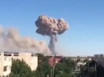 Фото: В Казахстане из-за взрыва боеприпасов пришлось эвакуировать целый город  1