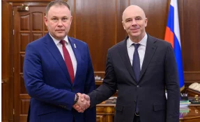 Илья Середюк обсудил ситуацию в Кузбассе с главой Минфина