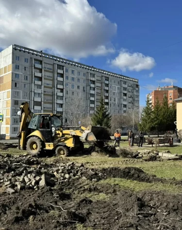 Фото: Кемеровоспецстрой