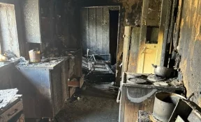 Мужчина поджёг бабушку с 5-летней внучкой в доме в Новосибирской области