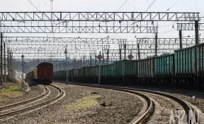 В Челябинской области сошёл с рельсов вагон поезда
