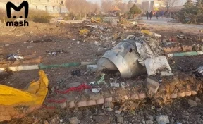 СМИ сообщили о второй попавшей в украинский самолёт иранской ракете