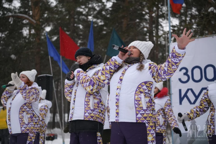Фото: «Лыжня России-2021» в Кемерове: как прошла главная зимняя гонка года 23
