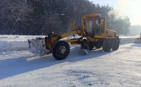 Около 1000 кубометров снега вывезли за зиму в Кемерове