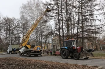 Фото: В Кемерове появится новый световой объект 1